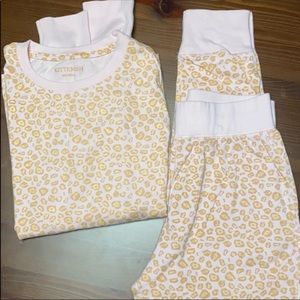 Kittenish Pajama Set